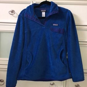 **24H left**blue patagonia size medium